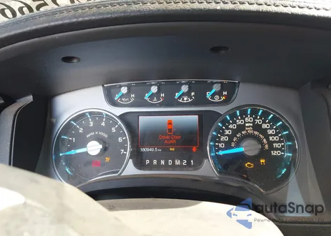 2014 Ford F-150 Platinum из США, поврежденный, VIN 1FTFW1EF8EFA24255